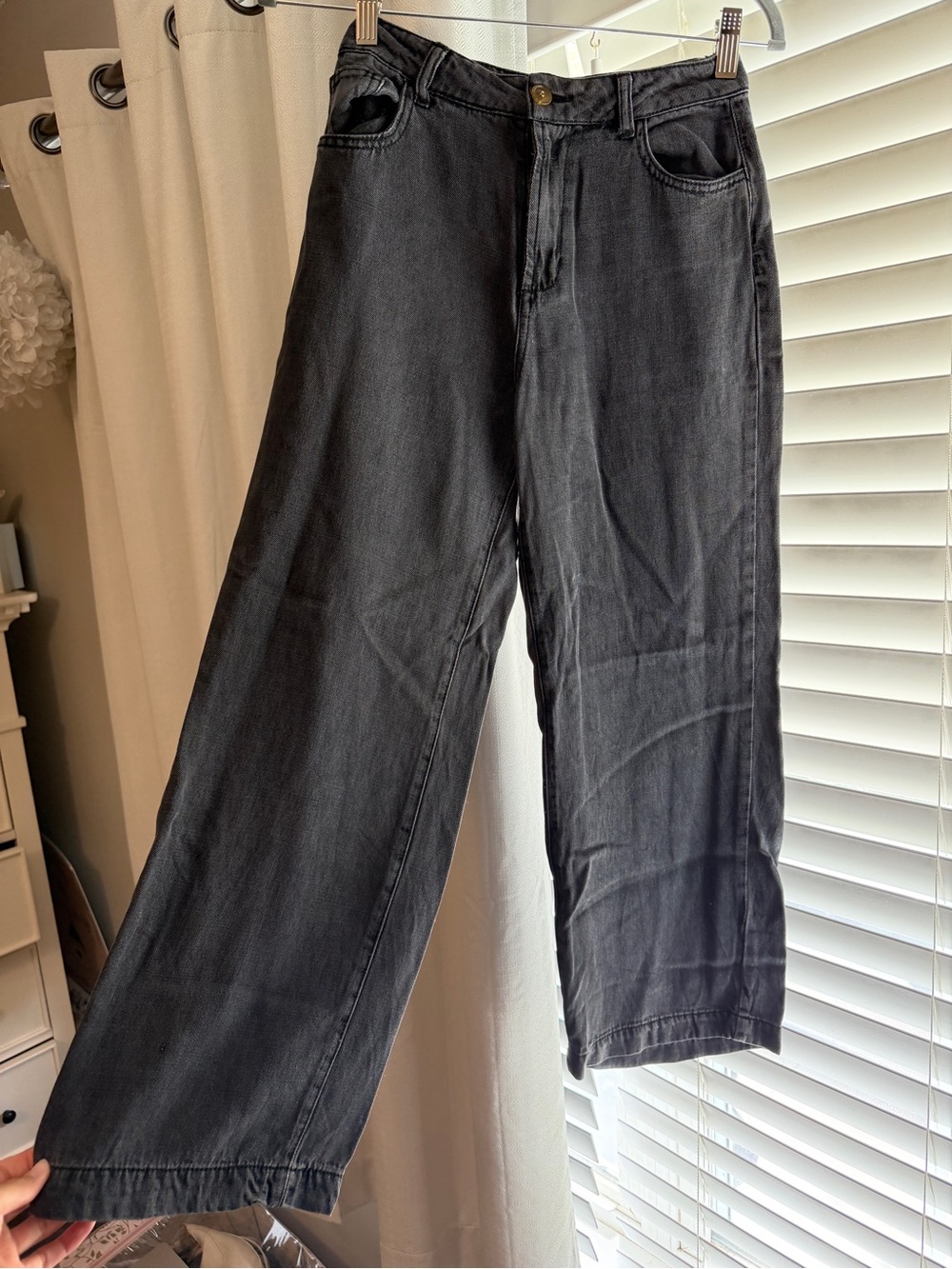 Velvet Heart Black Wash Denim Jeans